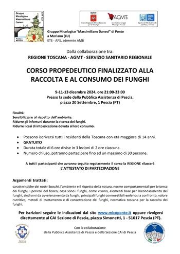 Corso Pescia